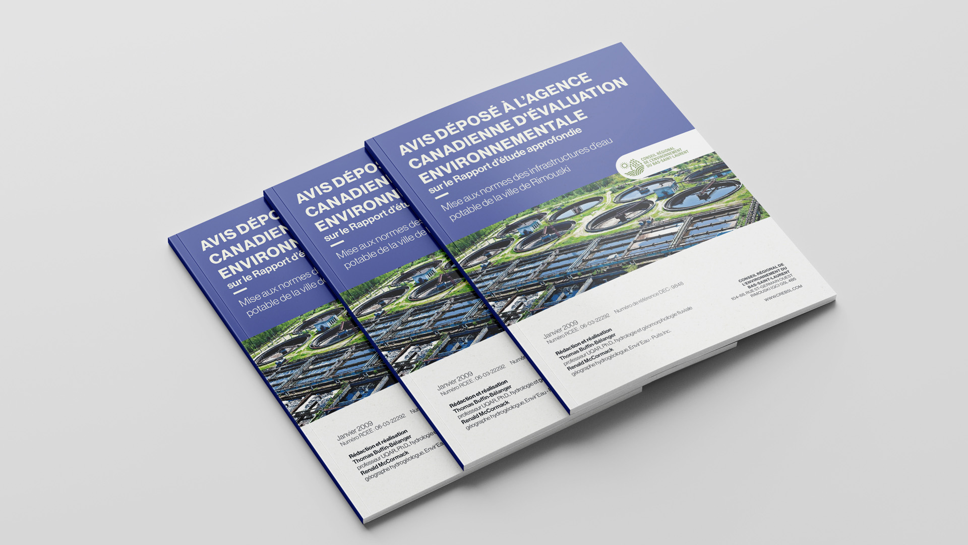 Corporation d'aménagement des espaces verts de Rimouski - Guide d'identité de marque