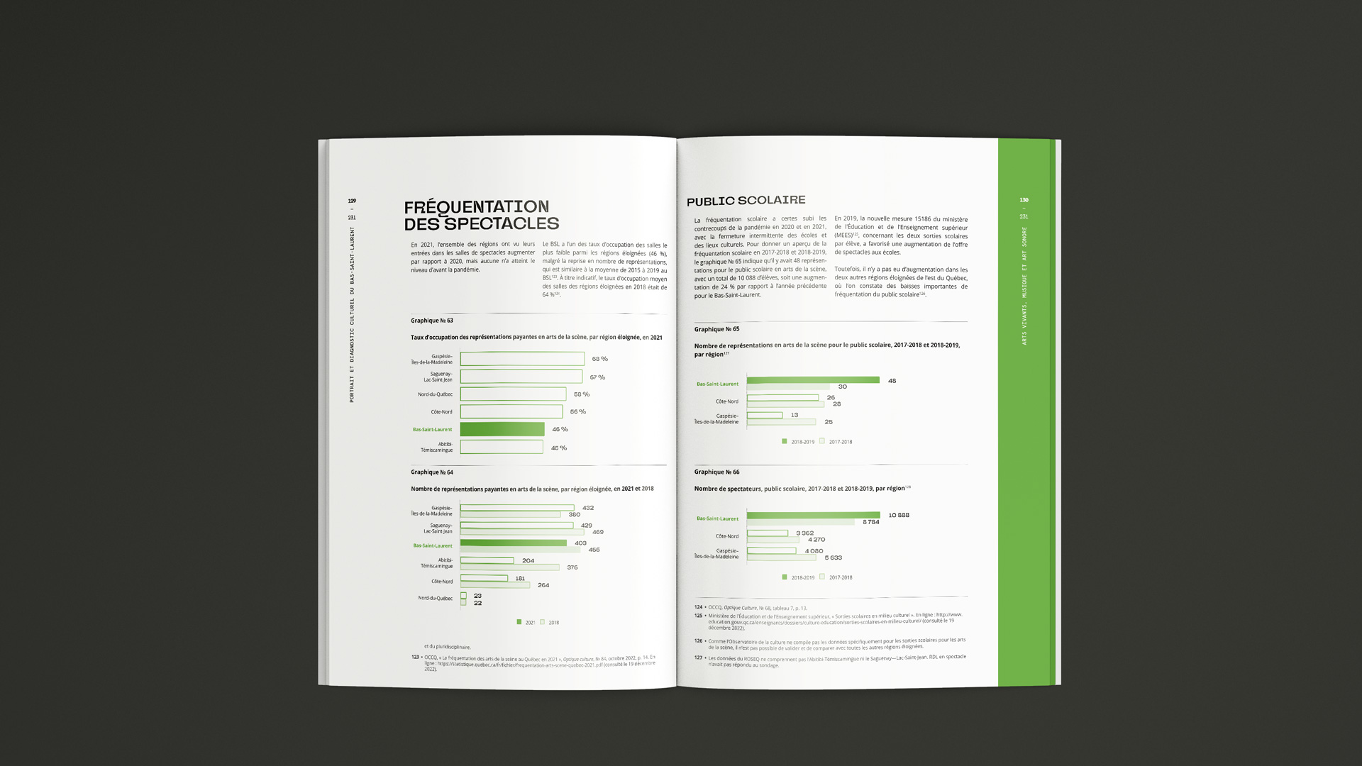 Culture Bas-Saint-Laurent, Portrait et diagnostic culturel 2023 - page