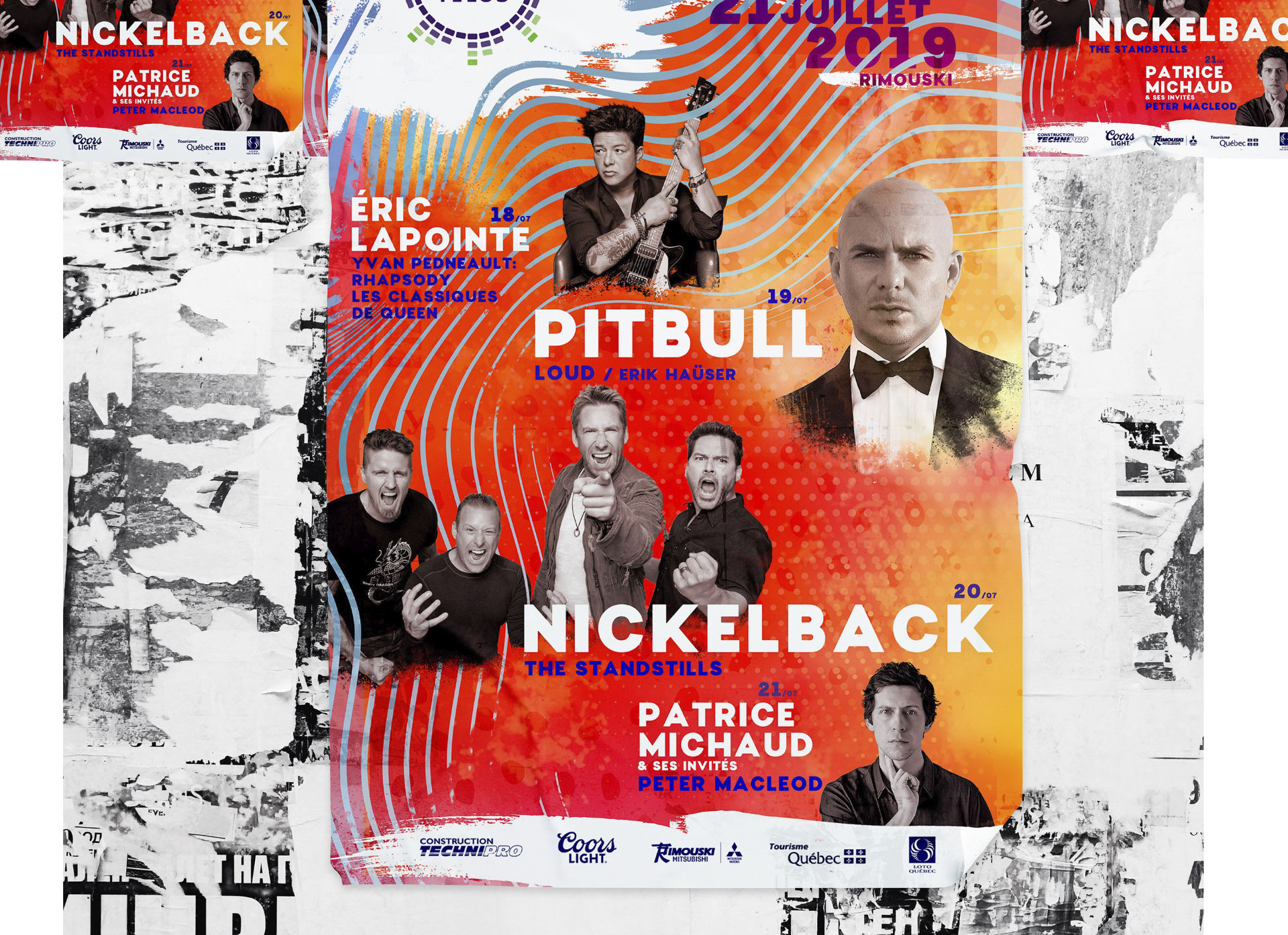 Les Grandes fêtes TELUS - Affiche 2 