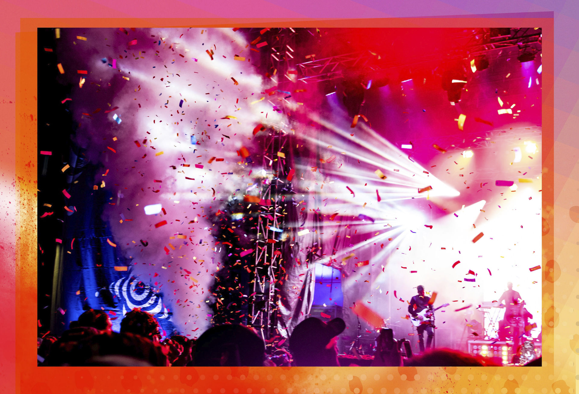 Les Grandes fêtes TELUS - Planche photographique et chromatique