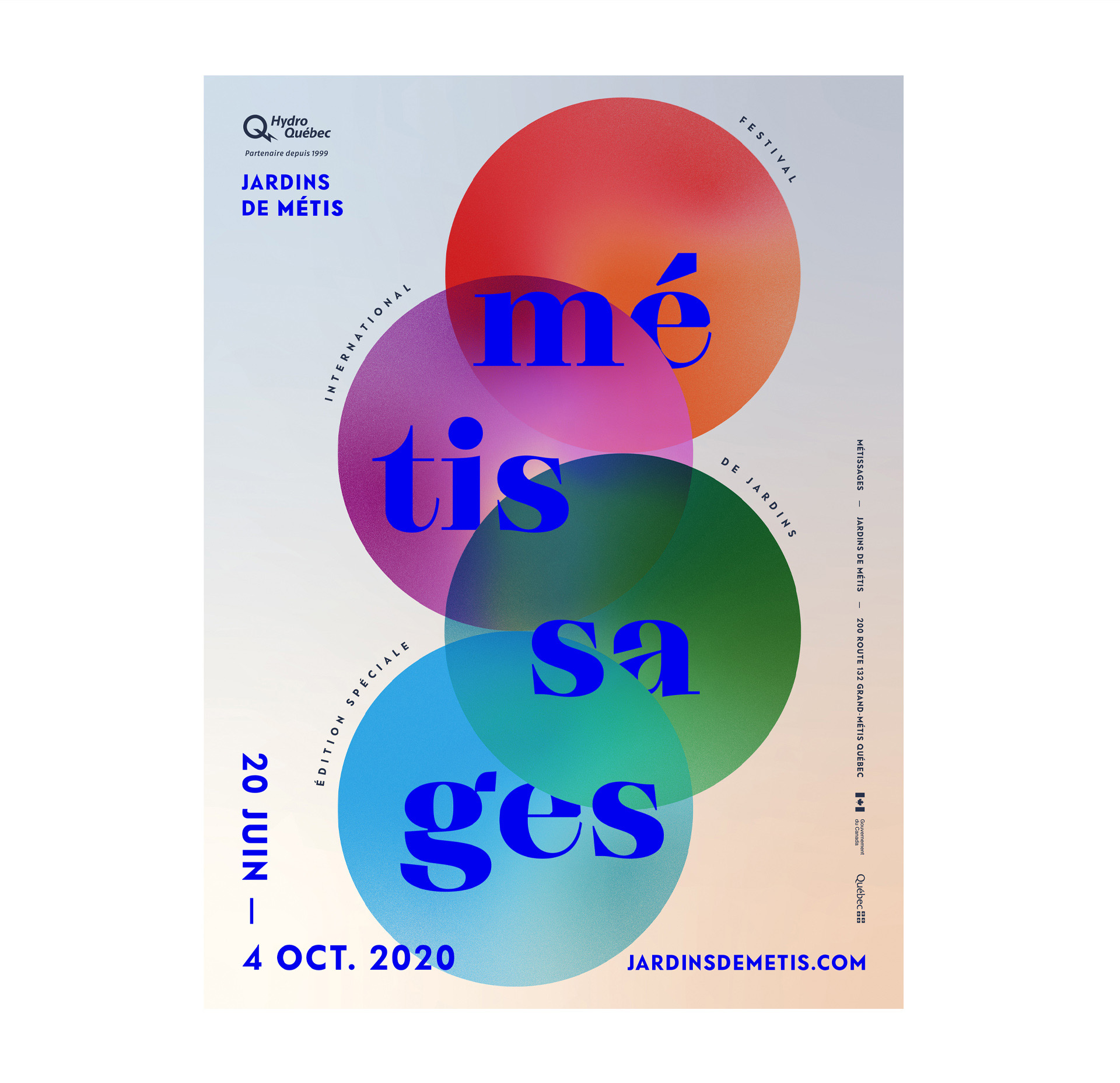 Métissages - L'affiche