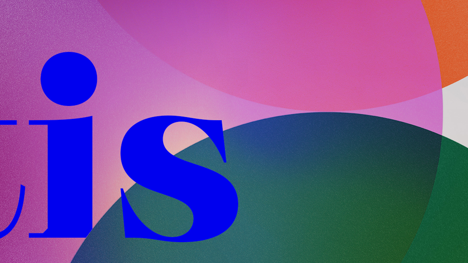 Métissages - Détails typographiques