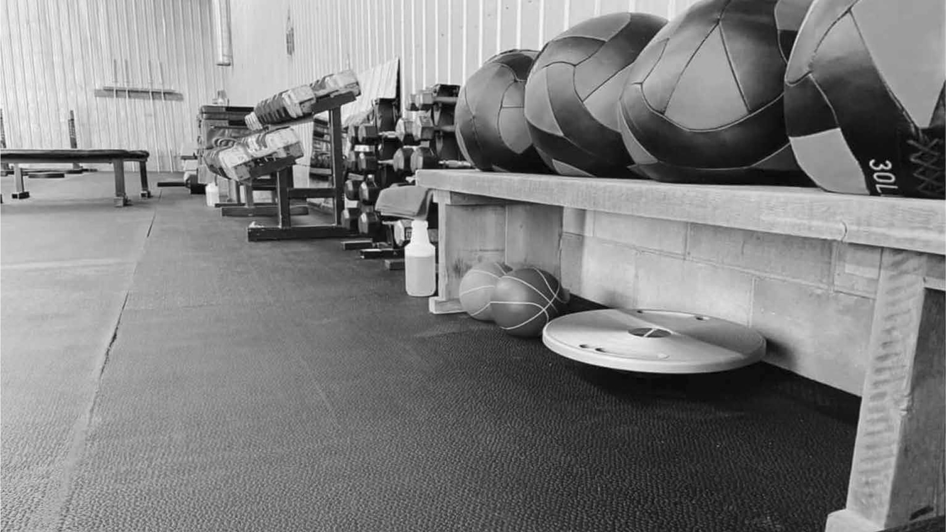 Momemtum - identité visuelle - Photo du gymnase