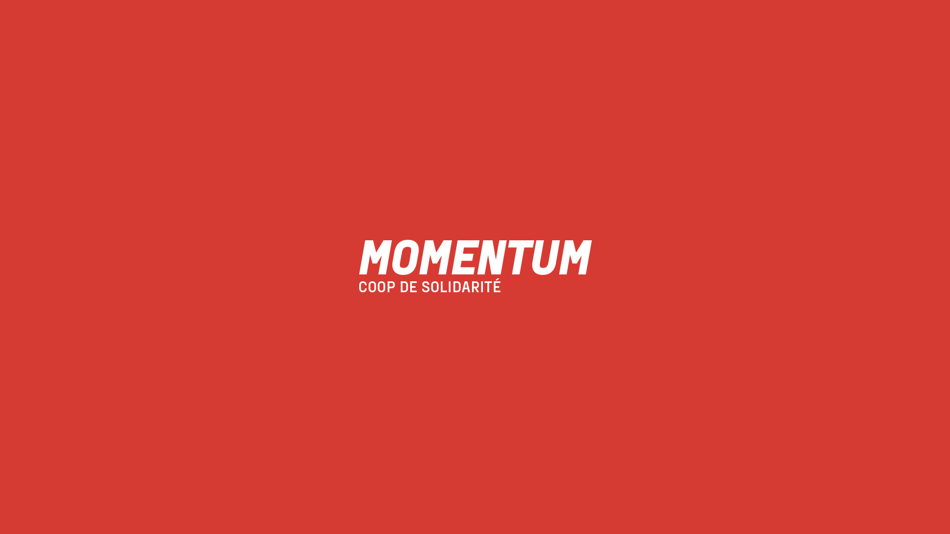 Momemtum - identité visuelle - Logo