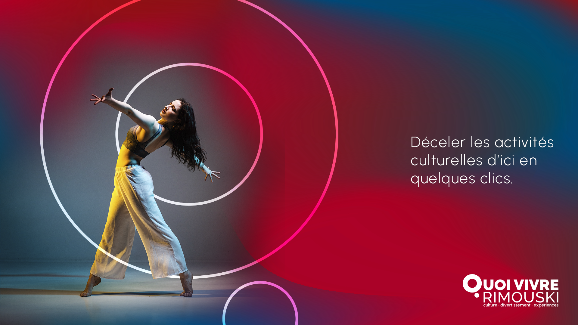 Quoi vivre Rimouski - Affiche horizontale 1