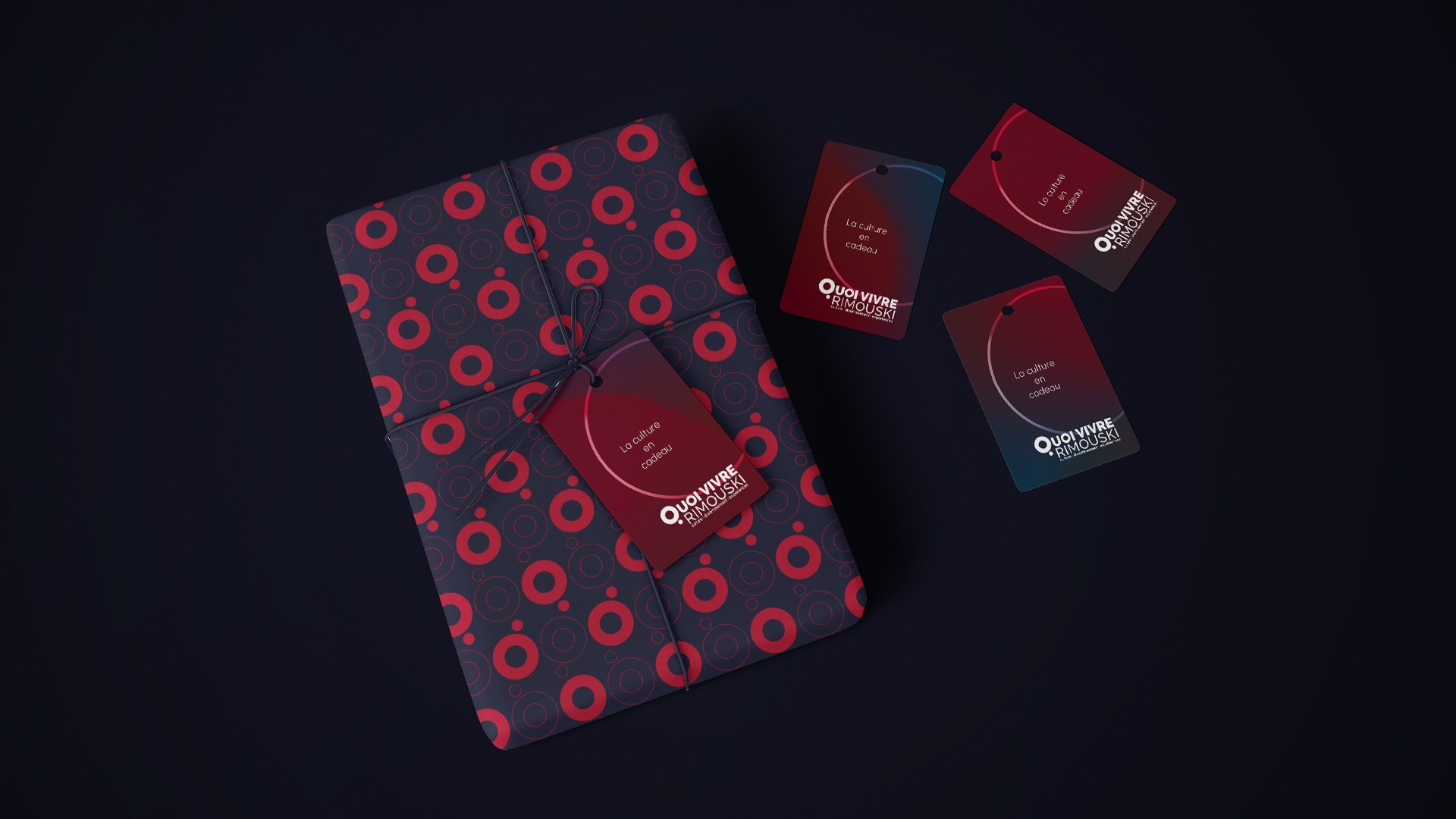 Quoi vivre Rimouski - Ensemble cadeau