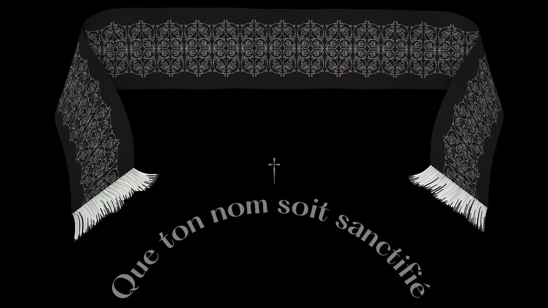 Le Saint Sirop - Écharpe