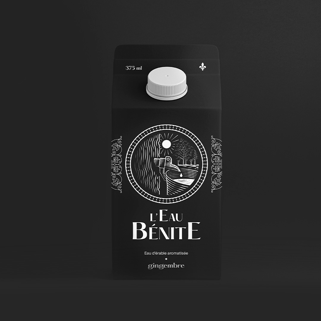 Le Saint Sirop - Emballage 