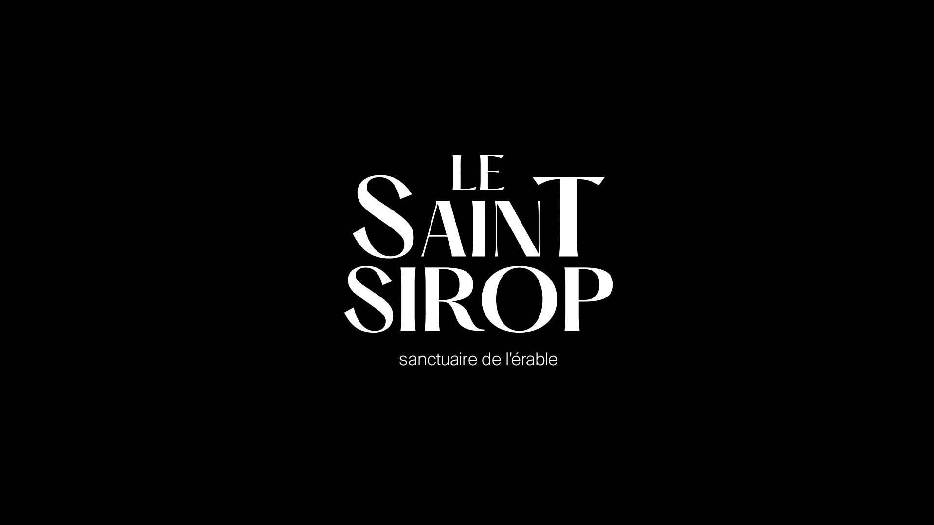 Le Saint Sirop - Logo