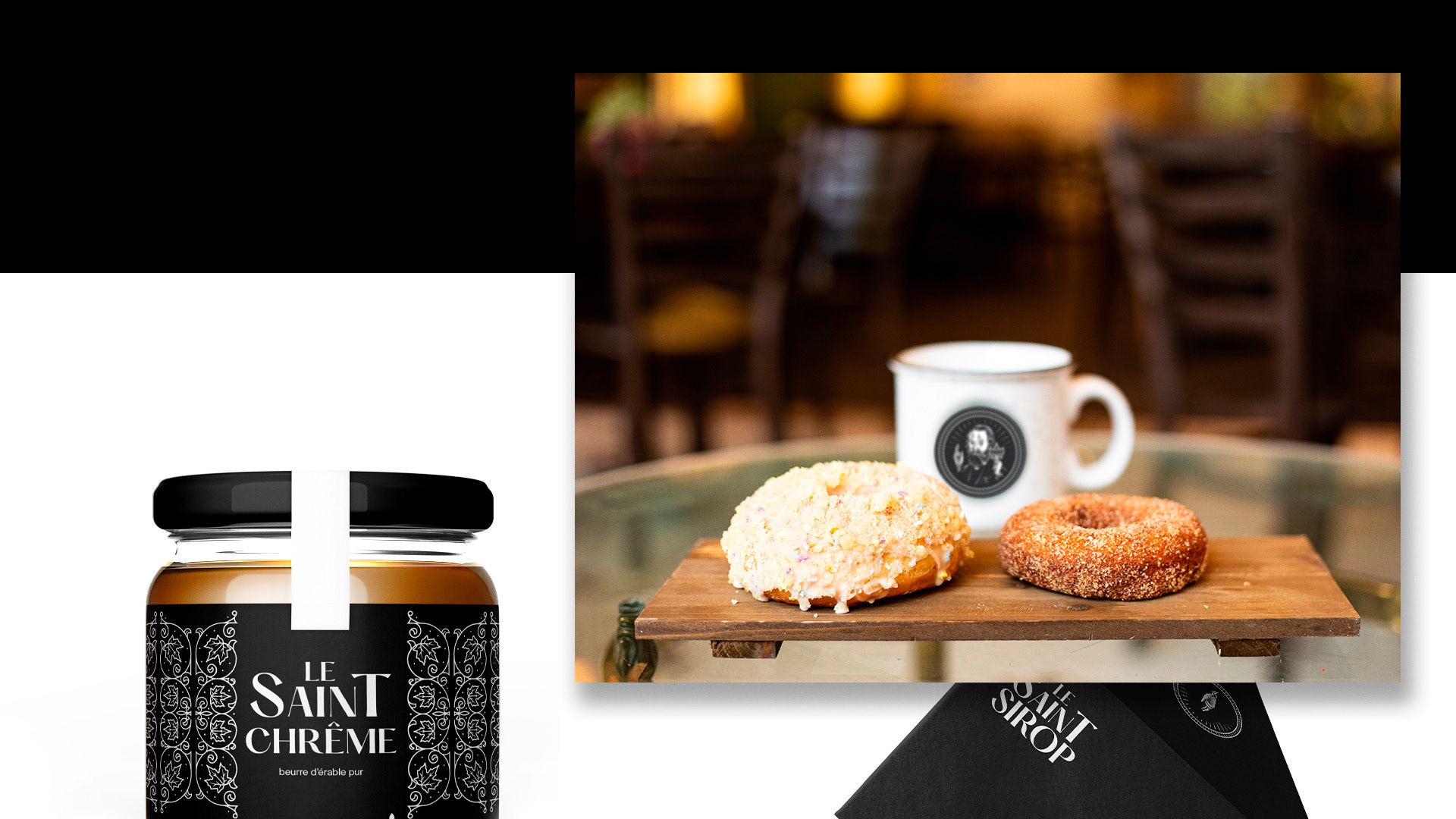 Le Saint Sirop - Planche de présentation