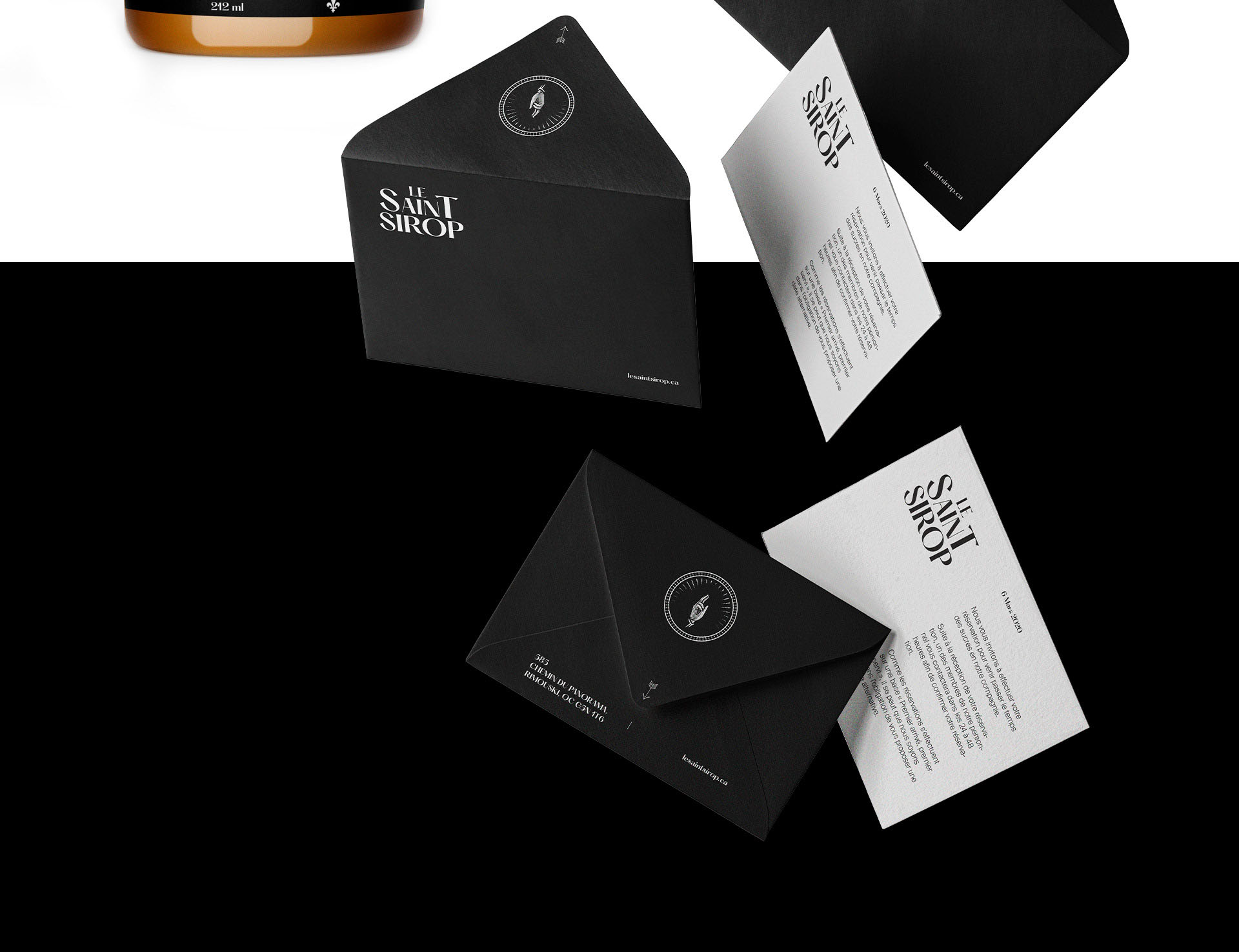 Le Saint Sirop - Planche de présentation