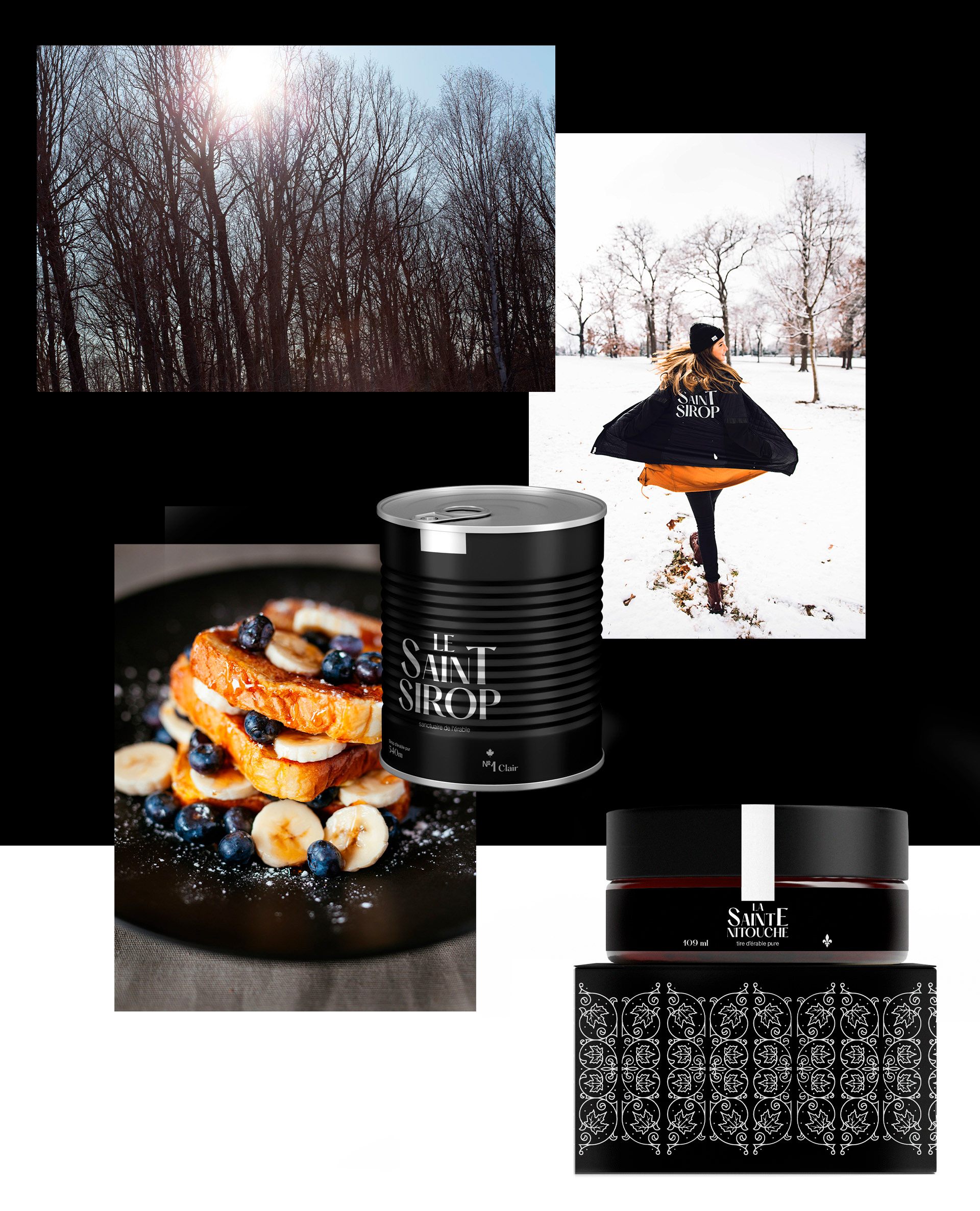 Le Saint Sirop - Emballage