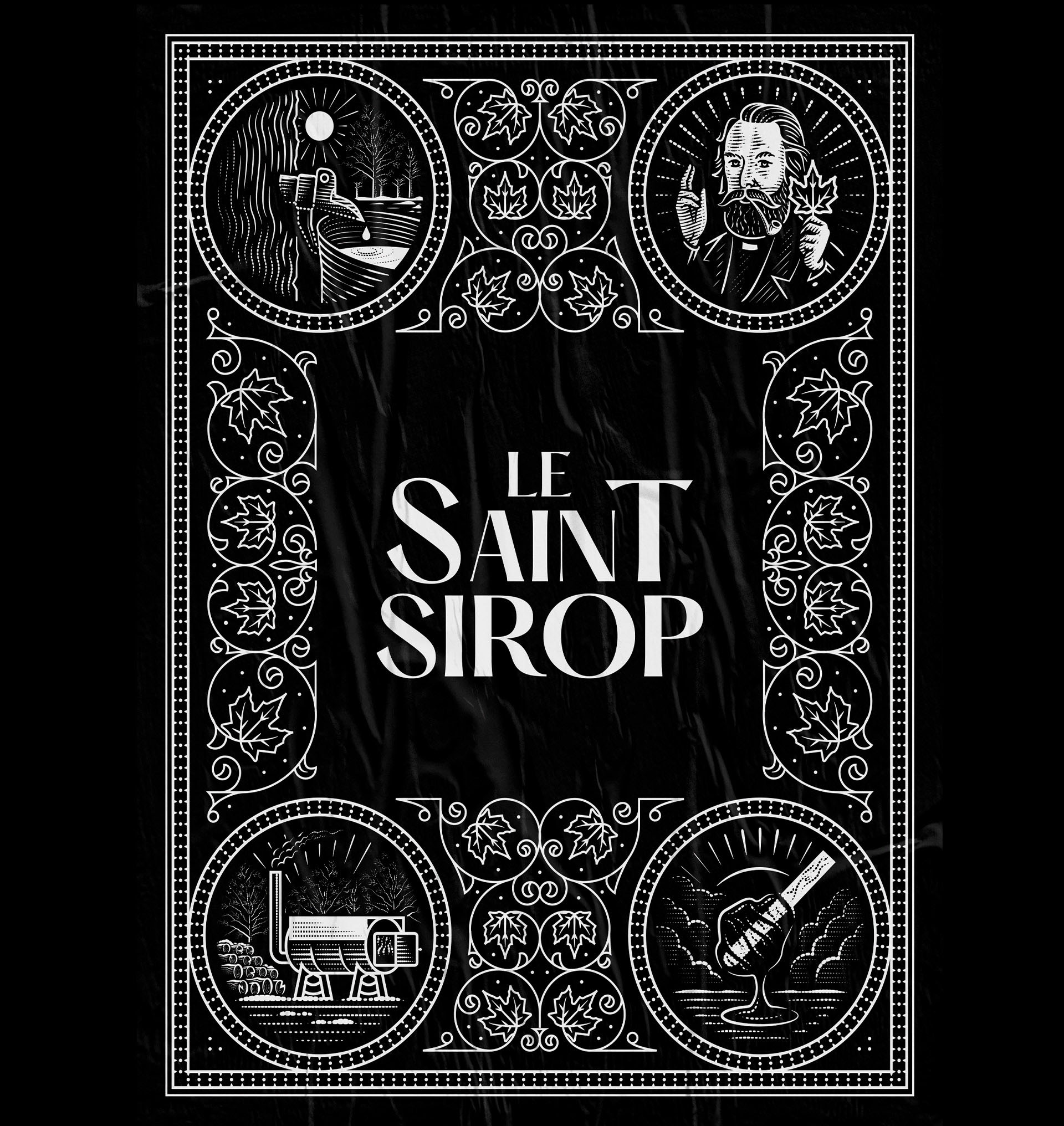 Le Saint Sirop - Poster