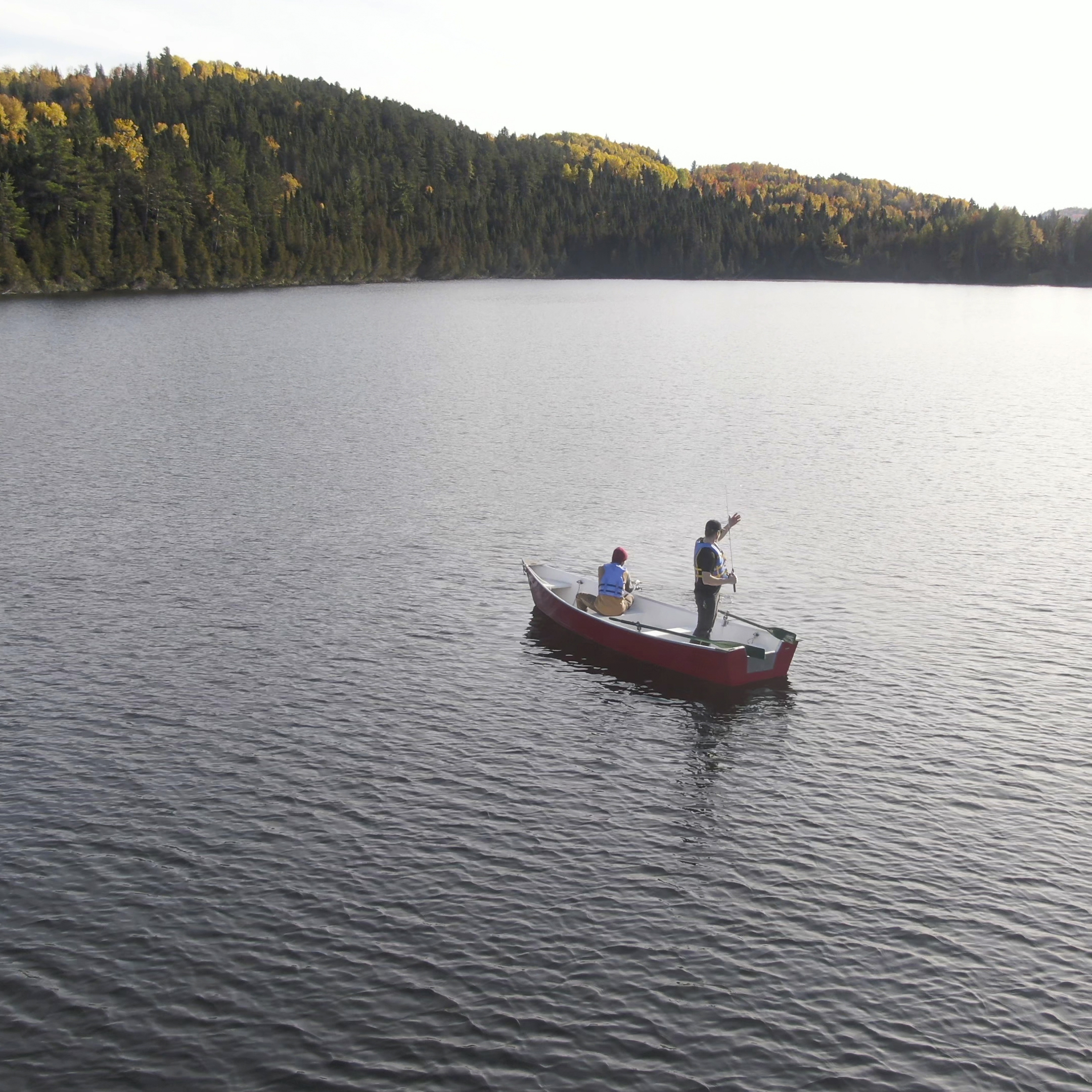 Terfa - identité de marque - photo pêche en chaloupe ©Antoine Proulx