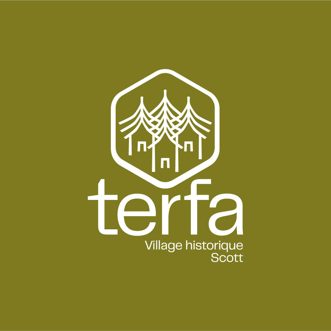 Terfa - identité de marque - logo Village historique Scott