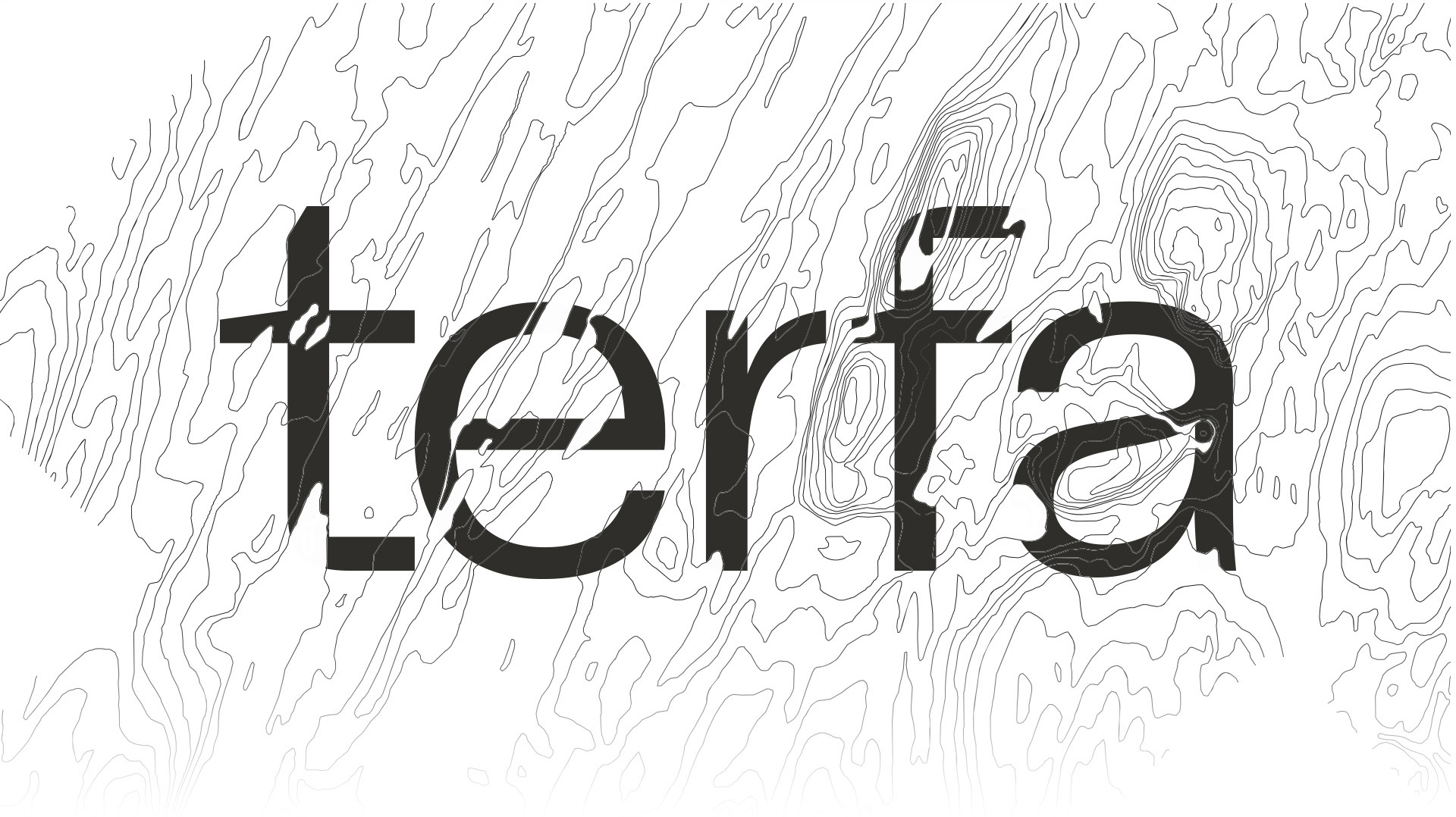 Terfa - identité de marque - typographie : Grafier @Pangram-Pangram